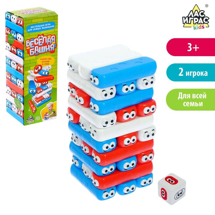 Настольная игра "Весёлая башня"