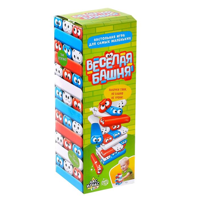 Настольная игра "Весёлая башня"