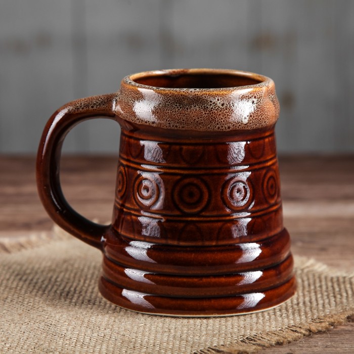 Кружка для пива "Ладья", 0,45 л