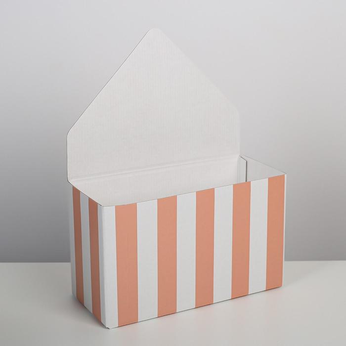 Коробка-письмо «Для чудесного настроения», 25 х 33 х 10 см