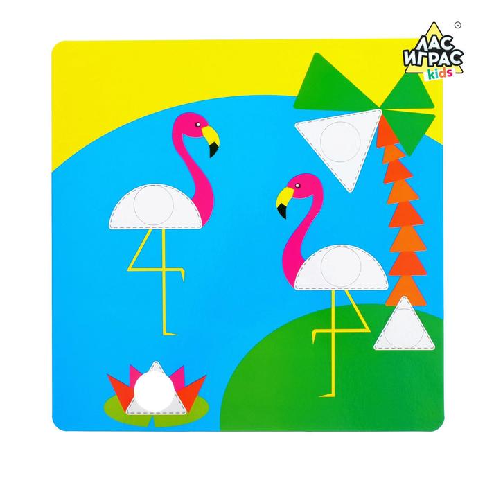 Настольная игра "Весёлые фигурки", джунгли