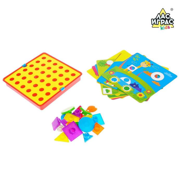 Настольная игра "Весёлые фигурки", джунгли