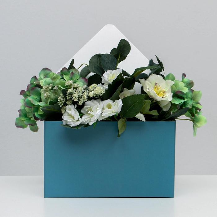 Коробка-письмо «Цветочное счастье», 25 х 33 х 10 см