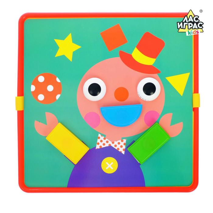 Настольная игра "Весёлые фигурки", я познаю мир