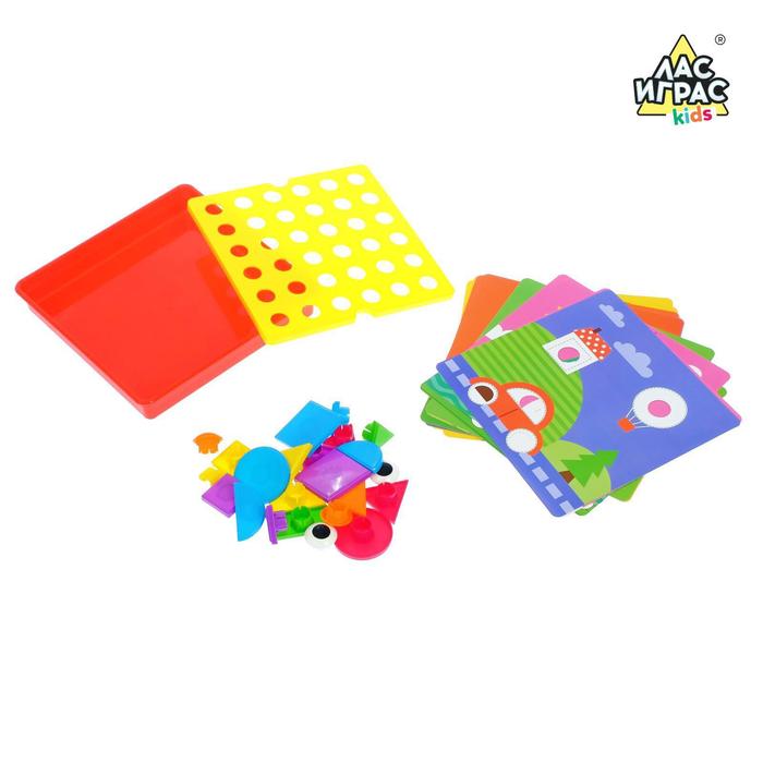 Настольная игра "Весёлые фигурки", я познаю мир