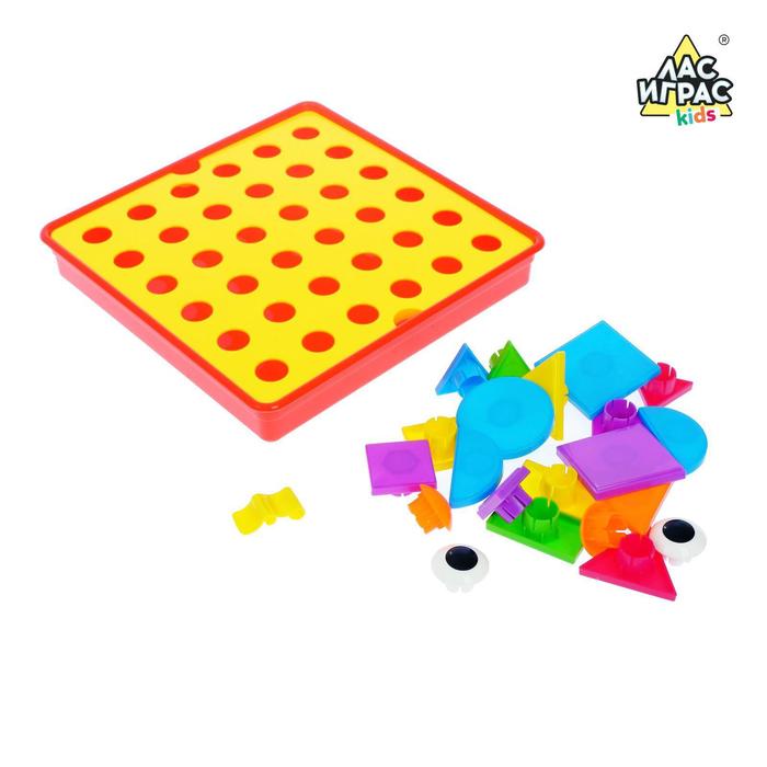 Настольная игра "Весёлые фигурки", я познаю мир