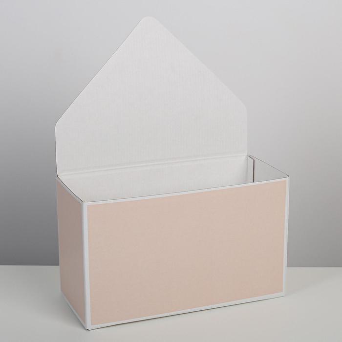 Коробка-письмо «Нежность», 25 х 33 х 10 см