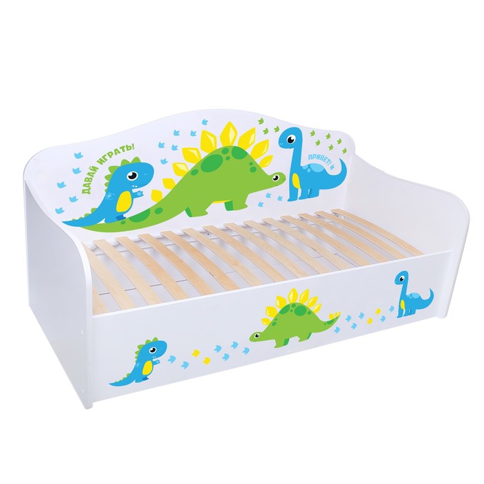 Диван-кровать «Динозаврики»