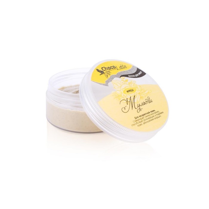 Маска для лица ChocoLatte "Мульти Фреш" для всех типов кожи, коррекция морщин, лифтинг, 65 г 38845