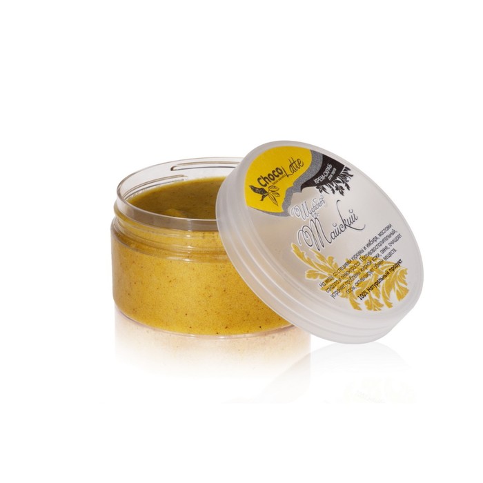 Скраб соляной для тела ChocoLatte Щербет "Тайский" на меду с имбирем, куркумой, 300 г