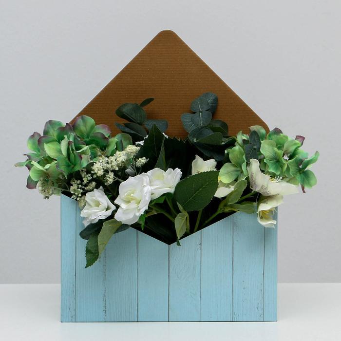 Коробка-письмо «Цветочная феерия», 25 х 33 х 10 см