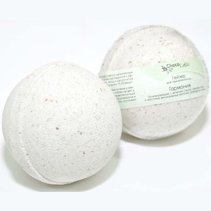 Бомбочка для ванн ChocoLatte "Гармония" , 120 г