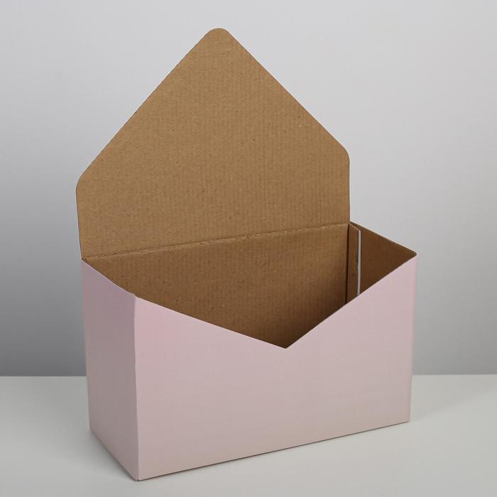 Коробка-письмо «Для самой нежной», 25 х 33 х 10 см