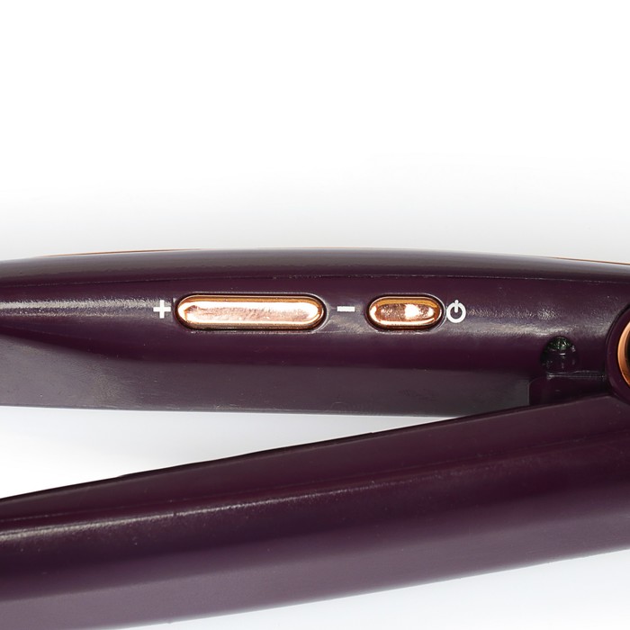 Выпрямитель Centek CT-2022, 60 Вт, 9 режимов, крамические пластины, фиолетовый