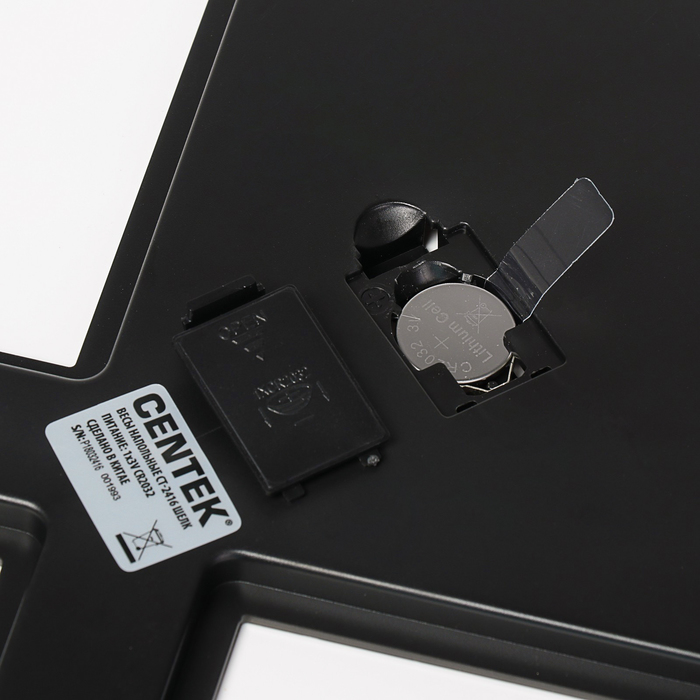 Весы напольные Centek CT-2416, электронные, до 180 кг, "шелк"