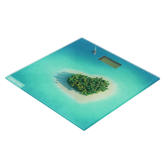 Весы напольные Centek CT-2428, электронные, 180 кг, "остров"