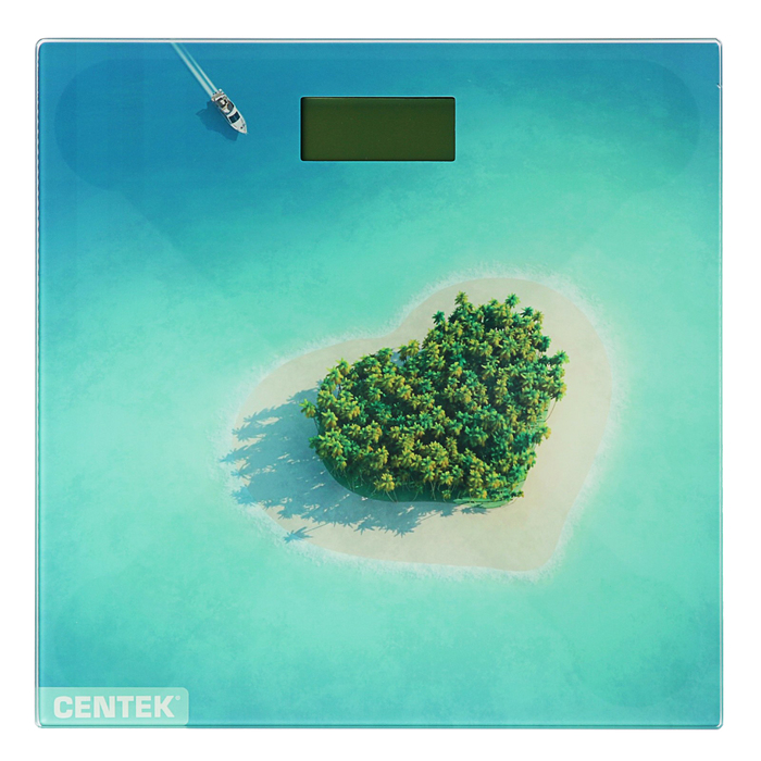 Весы напольные Centek CT-2428, электронные, 180 кг, "остров"