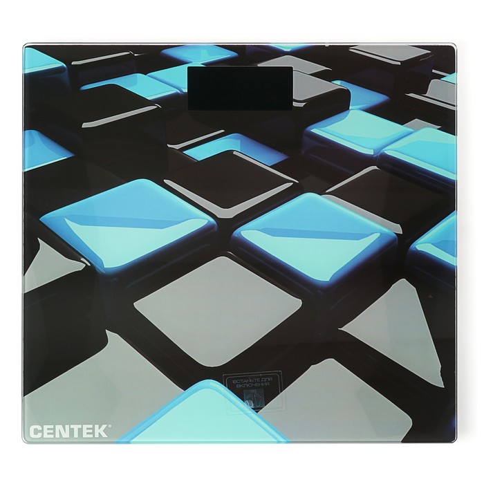 Весы напольные Centek CT-2430, электронные, 180 кг, "3D"
