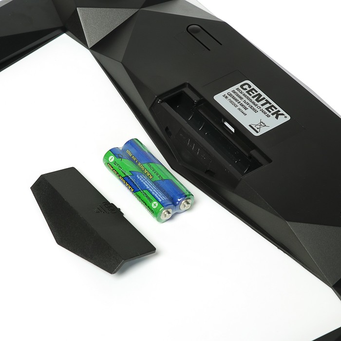 Весы напольные Centek CT-2430, электронные, 180 кг, "3D"