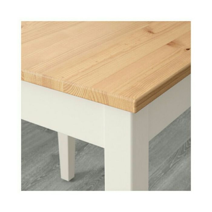 Стол, светлая морилка антик, белая морилка ЛЕРХАМН УЦЕНКА