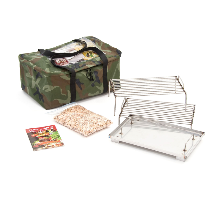 Коптильня "Универсал" с гидрозатвором, 50х25х25, УЦЕНКА