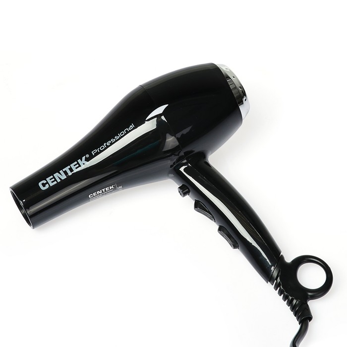 Фен Centek CT-2251, 2200 Вт, 2 режима, 3 температуры, черный
