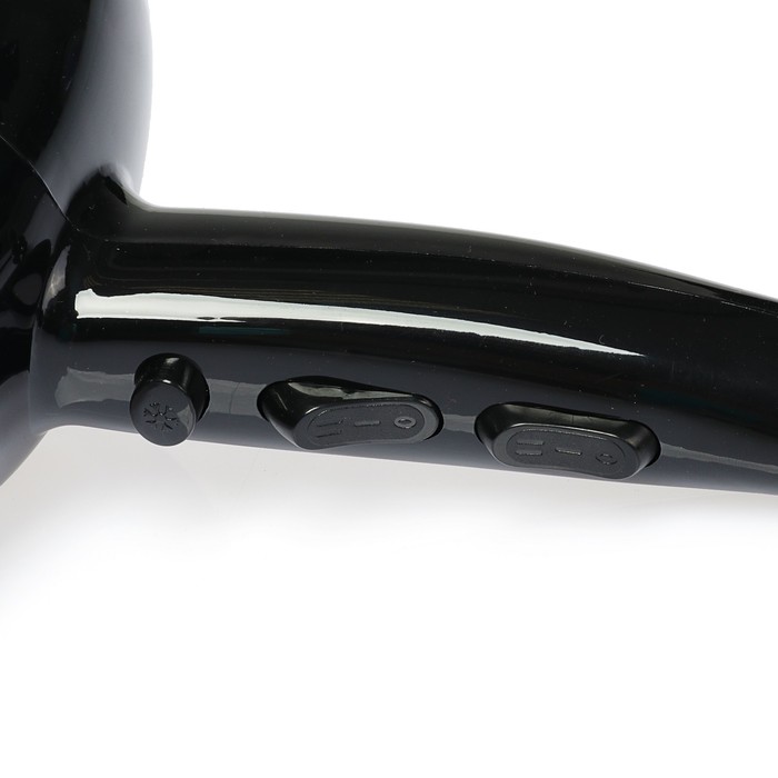 Фен Centek CT-2251, 2200 Вт, 2 режима, 3 температуры, черный