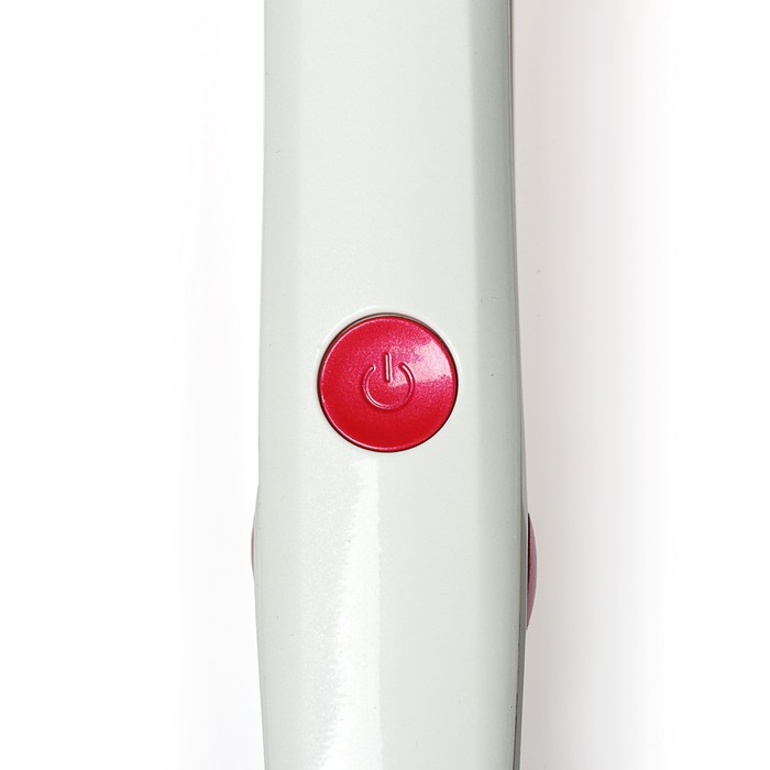 Выпрямитель Centek CT-2016, 45 Вт, 5 режимов, керамические пластины, бело-красный