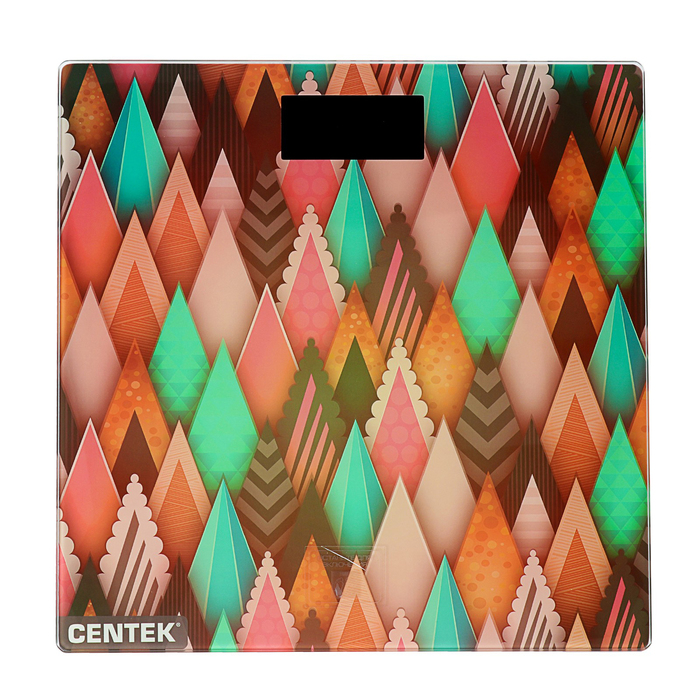 Весы напольные Centek CT-2430, электронные, 180 кг, "Forest"