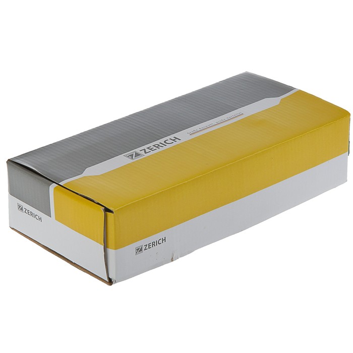 Смеситель для кухни ZERICH SWZC3579, двухрычажный, настенный, цинк, хром