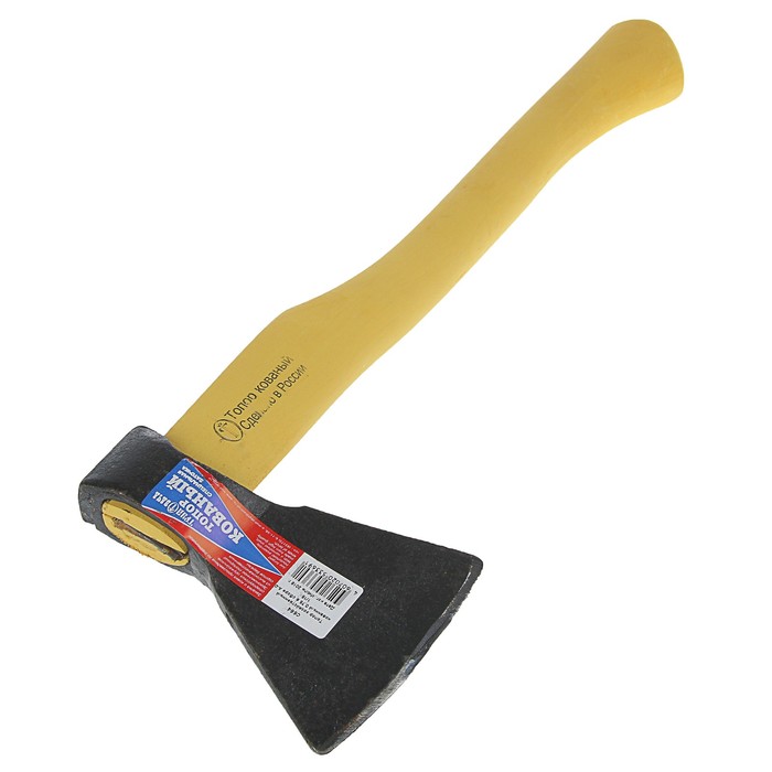 Топор "Труд-Вача", А0, кованый, 0.8кг, радиусная режущая кромка