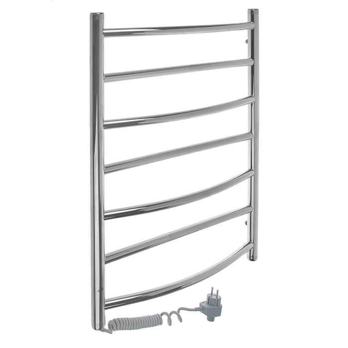 Полотенцесушитель электрический «Ларис Микс», 450 × 700 мм, 99 Вт, левый