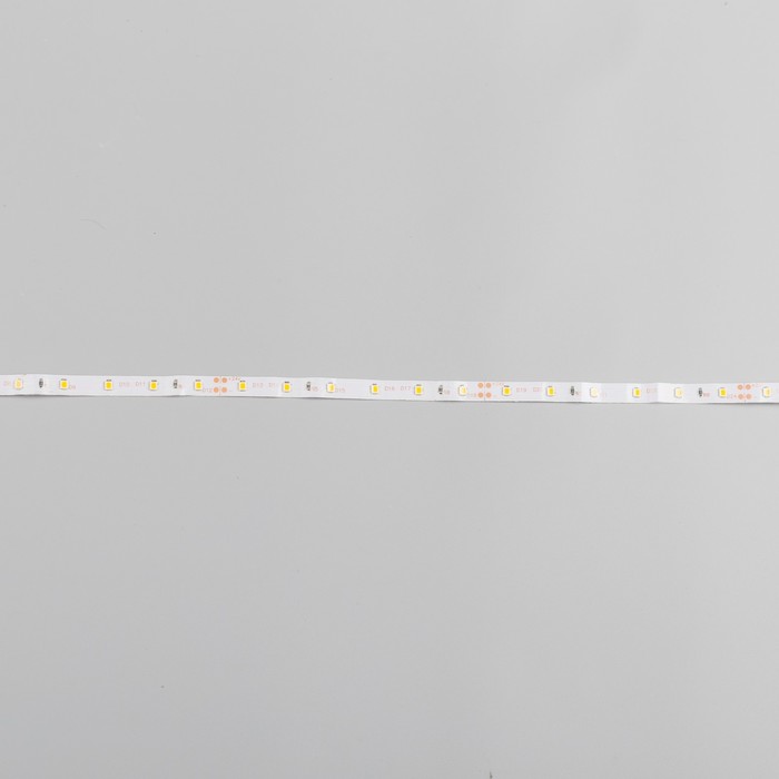 Светодиодная лента SMD2835, 5 м. IP20, 60LED, 6W/метр, 6-7 Lm/1 LED,24V DC, ТЕПЛО БЕЛЫЙ