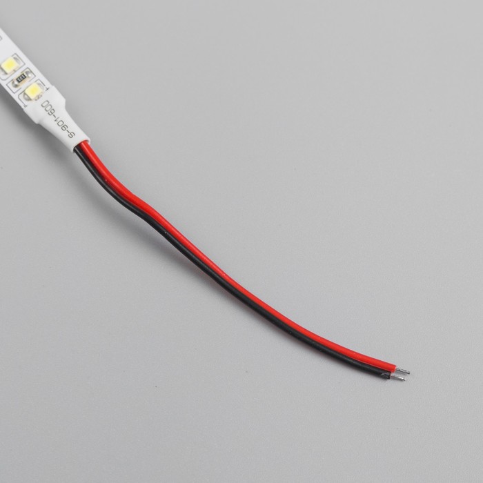 Светодиодная лента SMD2835, 5 м. IP20, 120LED, 12W/метр, 6-7 Lm/1 LED,24V DC, БЕЛЫЙ