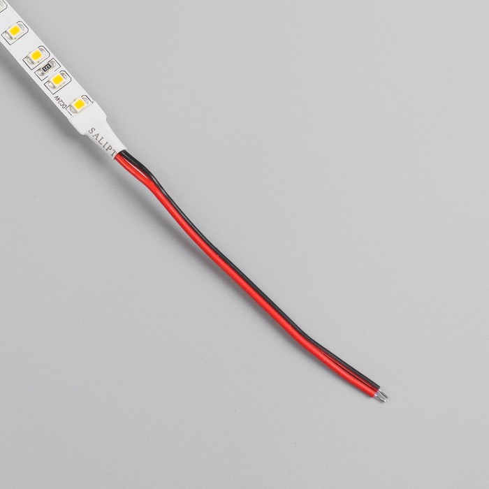 Светодиодная лента SMD2835, 5 м. IP20, 120LED, 12W/метр, 6-7 Lm/1 LED,24V DC,ТЕПЛО БЕЛЫЙ