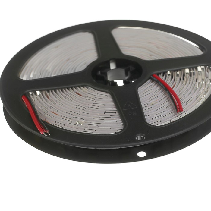 Светодиодная лента SMD5050, 5 м. IP20, 60LED, 14,4W/метр, 12-15 Lm/1 LED, 24V DC, БЕЛЫЙ