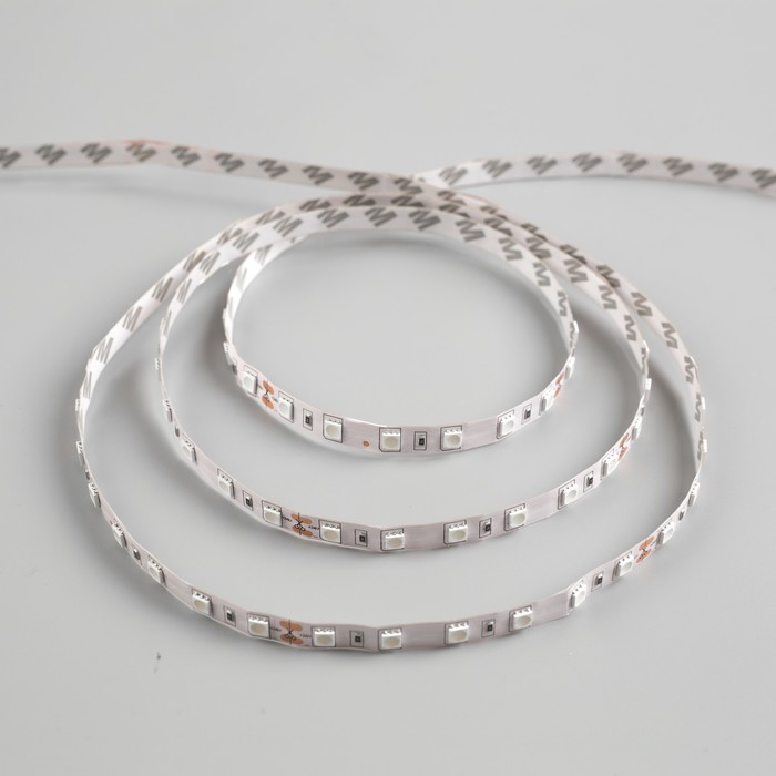 Светодиодная лента SMD5050, 5 м. IP20, 60LED, 14,4W/метр, 12-15 Lm/1 LED, 24V DC,ТЕПЛО БЕЛЫЙ