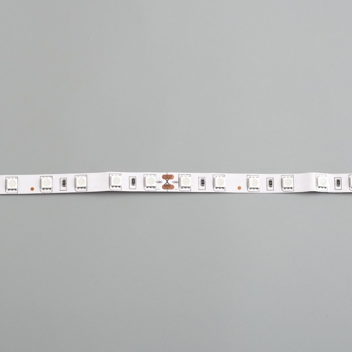 Светодиодная лента SMD5050, 5 м. IP20, 60LED, 14,4W/метр, 12-15 Lm/1 LED, 24V DC,ТЕПЛО БЕЛЫЙ