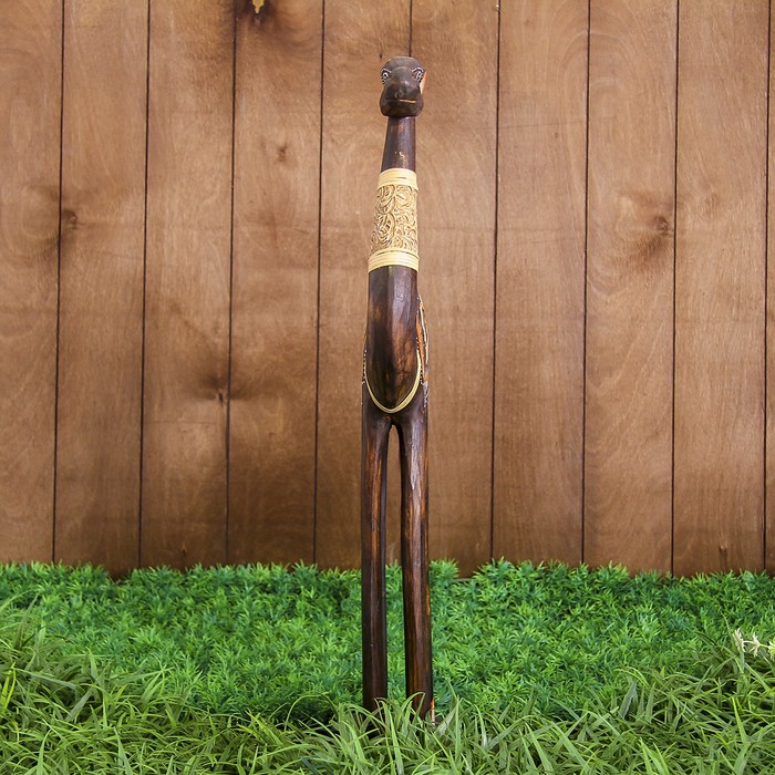 Сувенир дерево "Верблюд с сердечком" 25х10х60 см