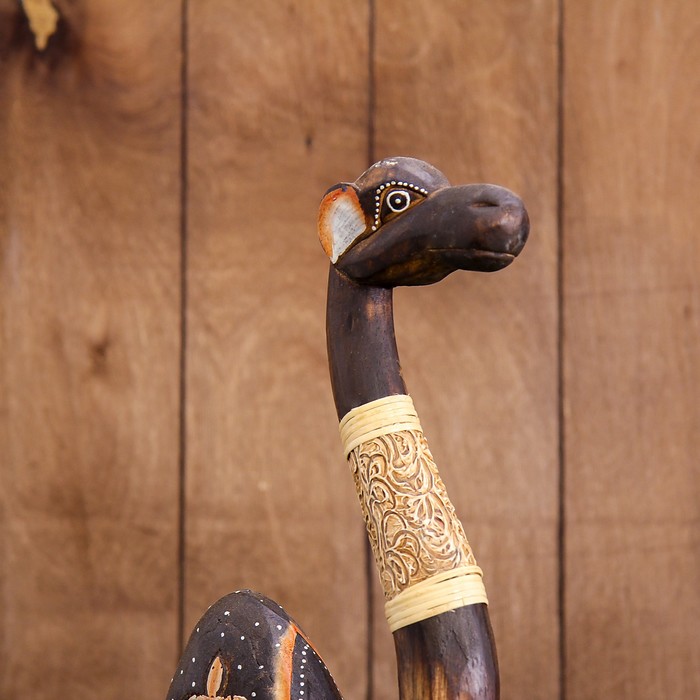 Сувенир дерево "Верблюд с сердечком" 25х10х60 см