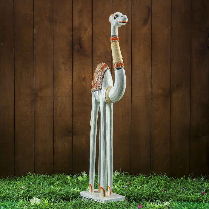 Сувенир дерево "Светлый верблюд" 26х12х80 см