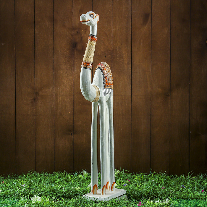 Сувенир дерево "Светлый верблюд" 26х12х80 см