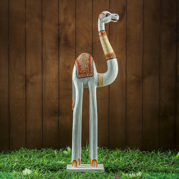 Сувенир дерево "Светлый верблюд" 26х12х80 см