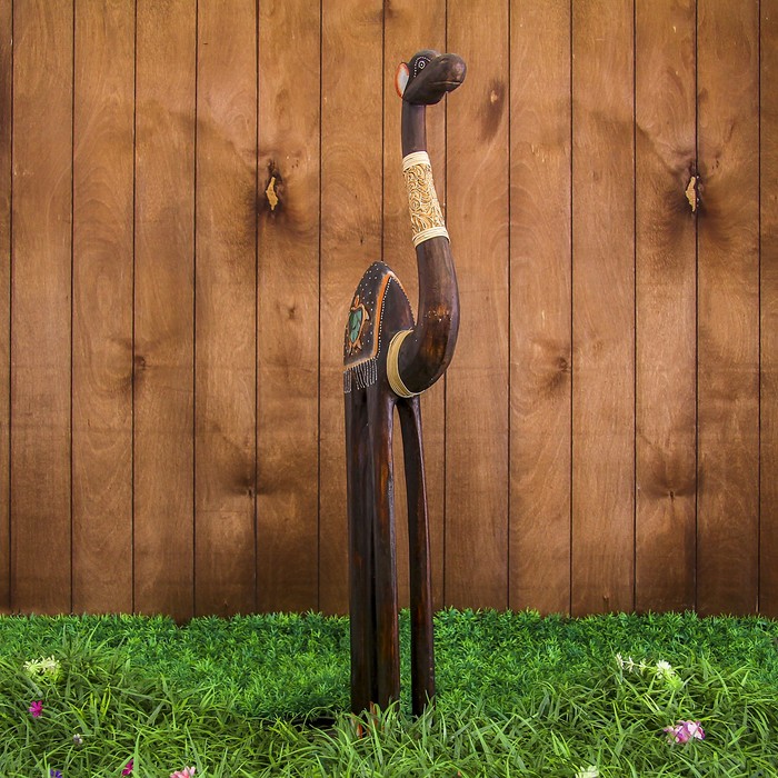 Сувенир дерево "Верблюд с сердечком" 26х12х80 см