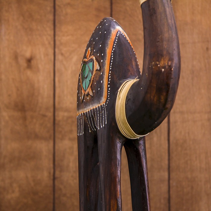 Сувенир дерево "Верблюд с сердечком" 26х12х80 см