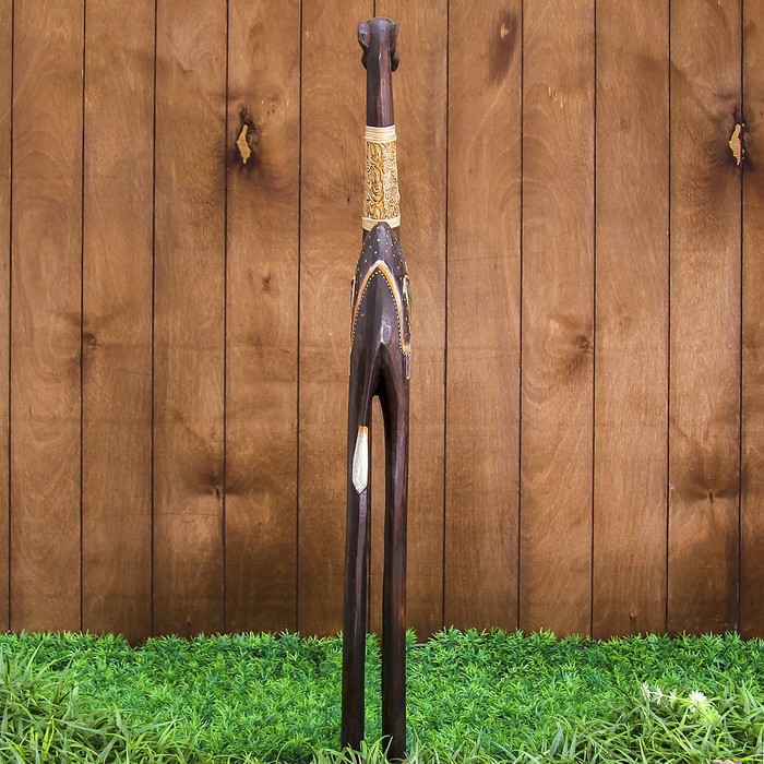 Сувенир дерево "Верблюд с сердечком" 26х12х80 см