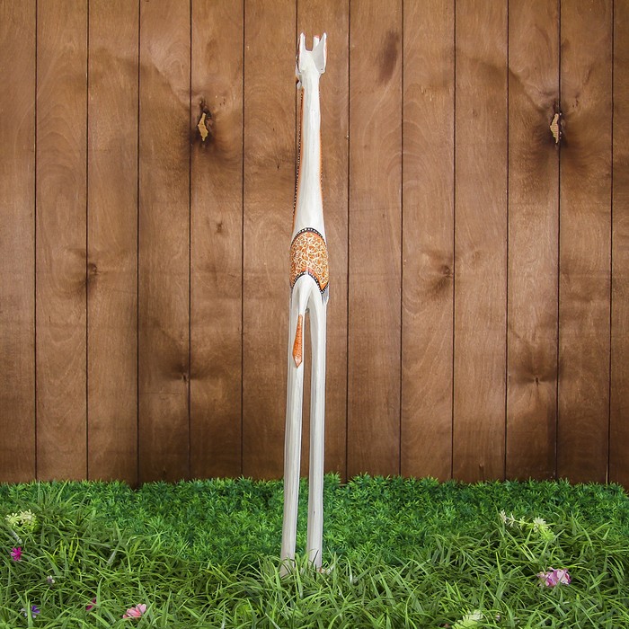 Сувенир дерево "Жираф добрый" 17х10х80 см