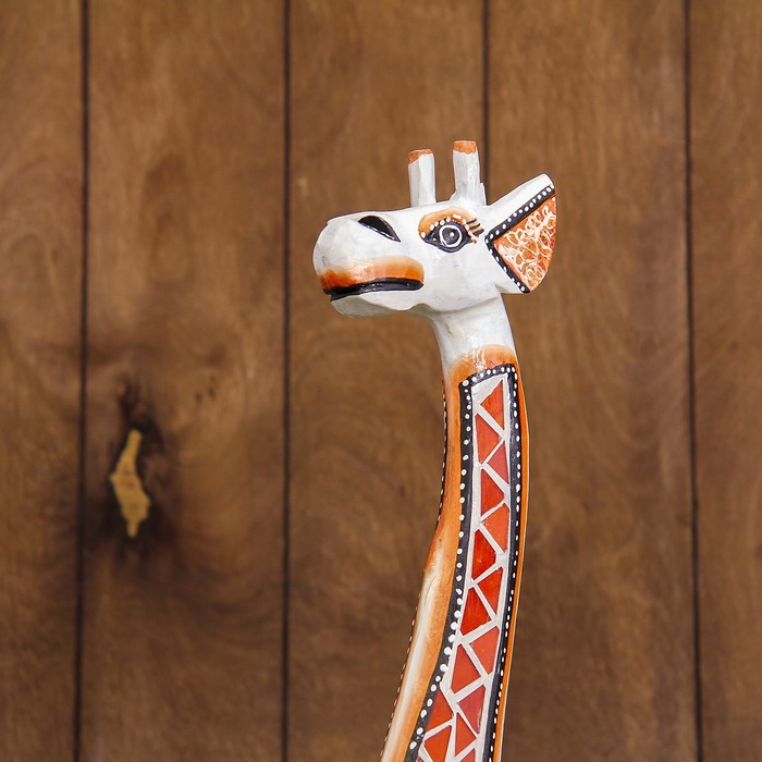 Сувенир дерево "Жираф добрый" 17х10х80 см