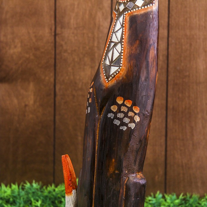 Сувенир дерево "Кошка с блестяшками" 14х6х60 см