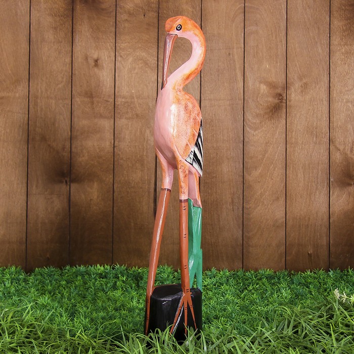 Сувенир дерево "Цапля" 10х6,5х60 см